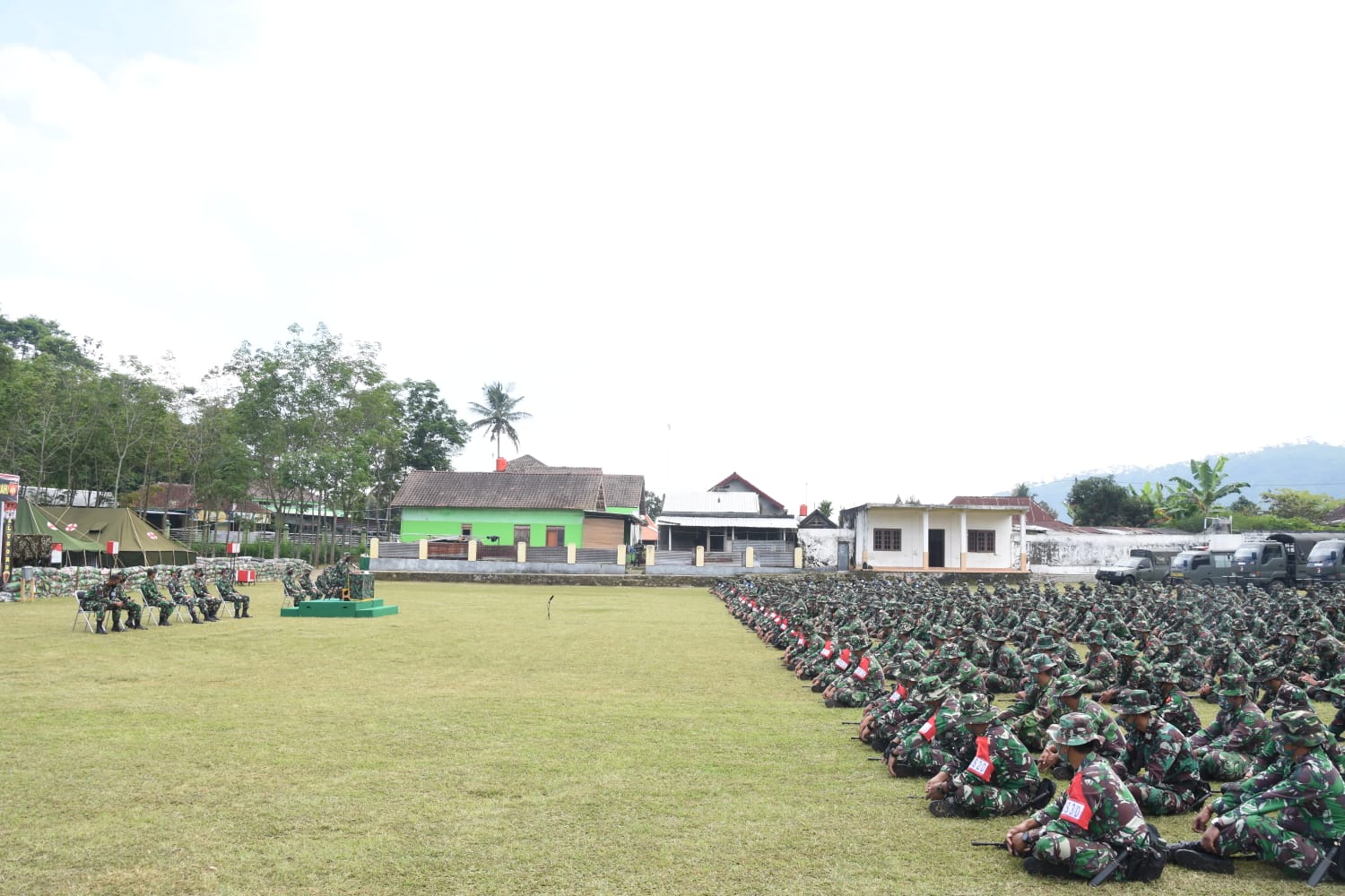 Danrem 073/MKT Secara Resmi Tutup Latihan Pratugas Satgas Pamtas RI-PNG Yonif 410/Alugoro